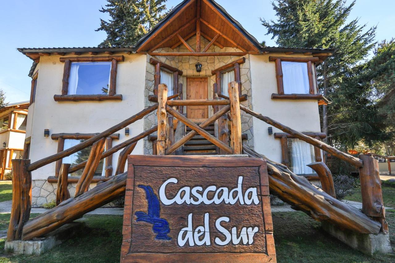 산카를로스데바릴로체 Cascada Del Sur 아파트 호텔 외부 사진